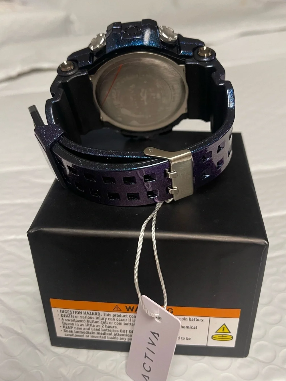 Activa X InvictaDigital Unisex Watch - 50mm,Iridescent, Purple new